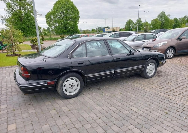 Oldsmobile Delta 88 cena 25900 przebieg: 160000, rok produkcji 1991 z Siedliszcze małe 254